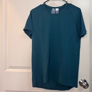 CALIA by Carrie Underwood Teal Short Sleeve Tee Size XL